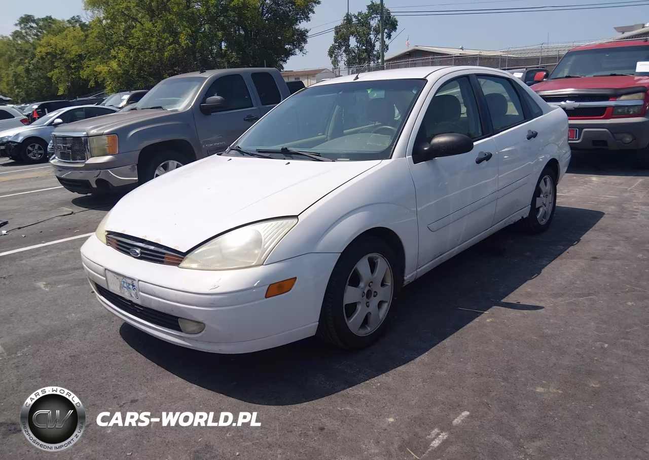 2001 Ford Focus Zts VIN:1FAHP38371W192830 - 6