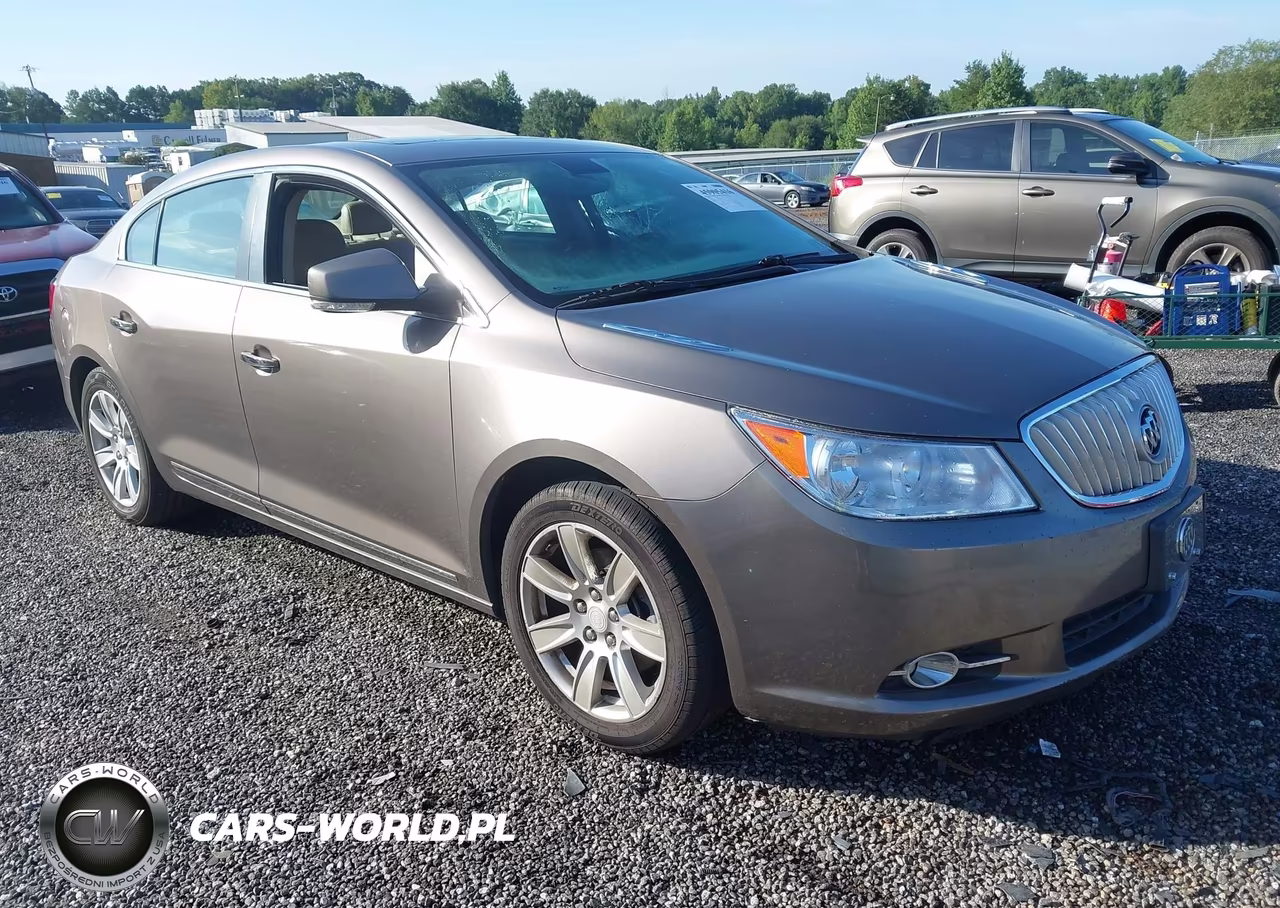 2012 Buick Lacrosse Premium 1 Group VIN:1G4GD5E30CF192830 - 1