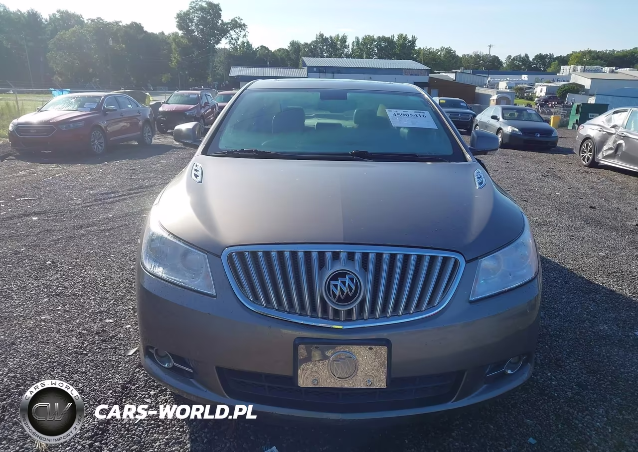 2012 Buick Lacrosse Premium 1 Group VIN:1G4GD5E30CF192830 - 12