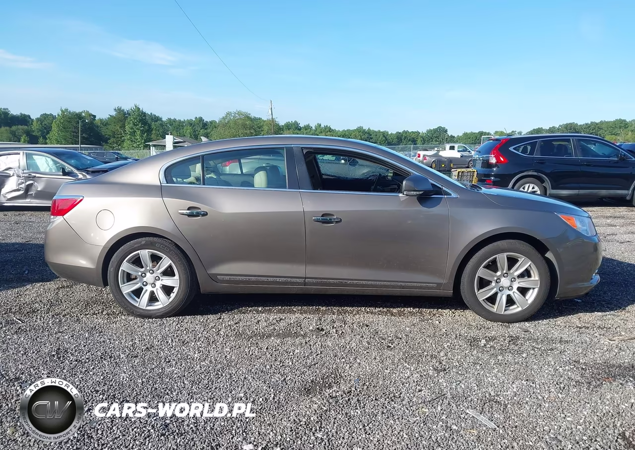 2012 Buick Lacrosse Premium 1 Group VIN:1G4GD5E30CF192830 - 13