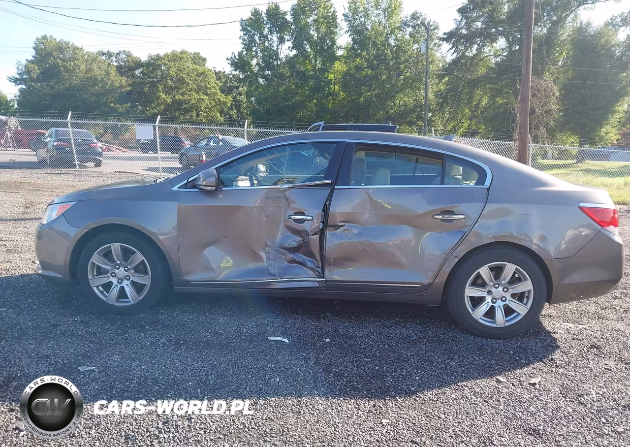 2012 Buick Lacrosse Premium 1 Group VIN:1G4GD5E30CF192830 - 14