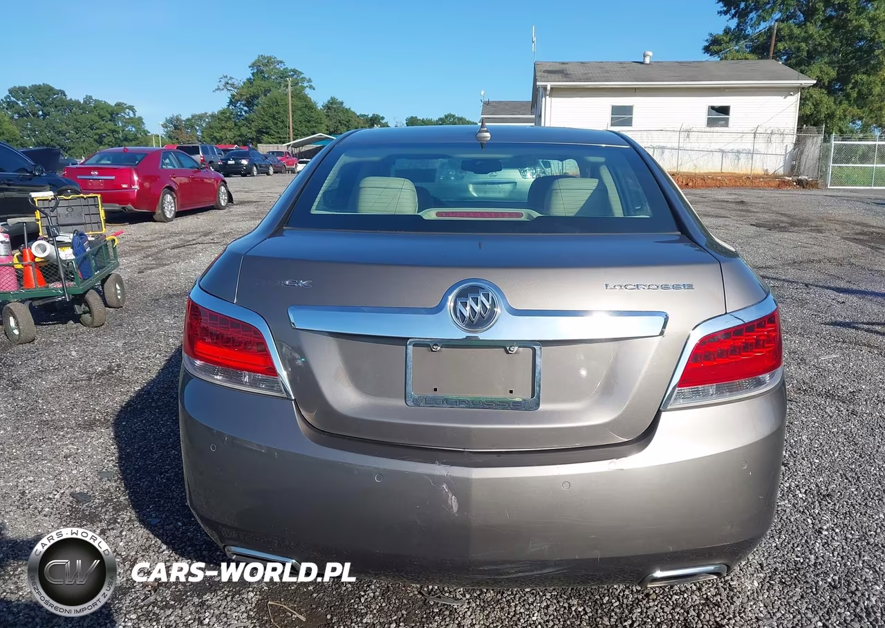 2012 Buick Lacrosse Premium 1 Group VIN:1G4GD5E30CF192830 - 16