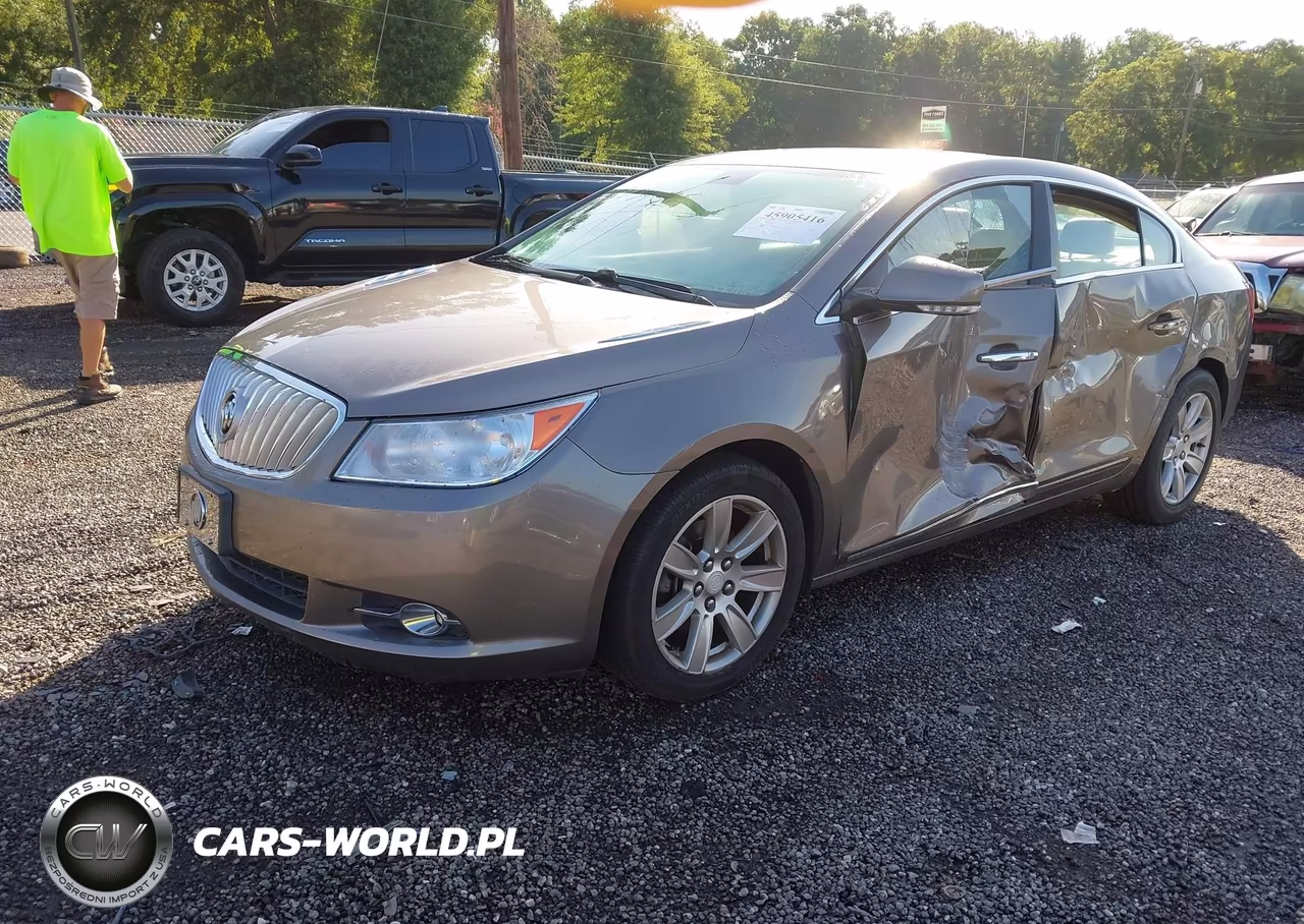 2012 Buick Lacrosse Premium 1 Group VIN:1G4GD5E30CF192830 - 2