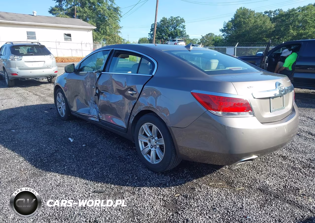 2012 Buick Lacrosse Premium 1 Group VIN:1G4GD5E30CF192830 - 3