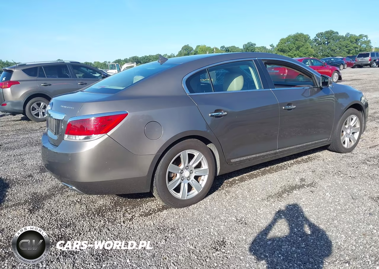 2012 Buick Lacrosse Premium 1 Group VIN:1G4GD5E30CF192830 - 4