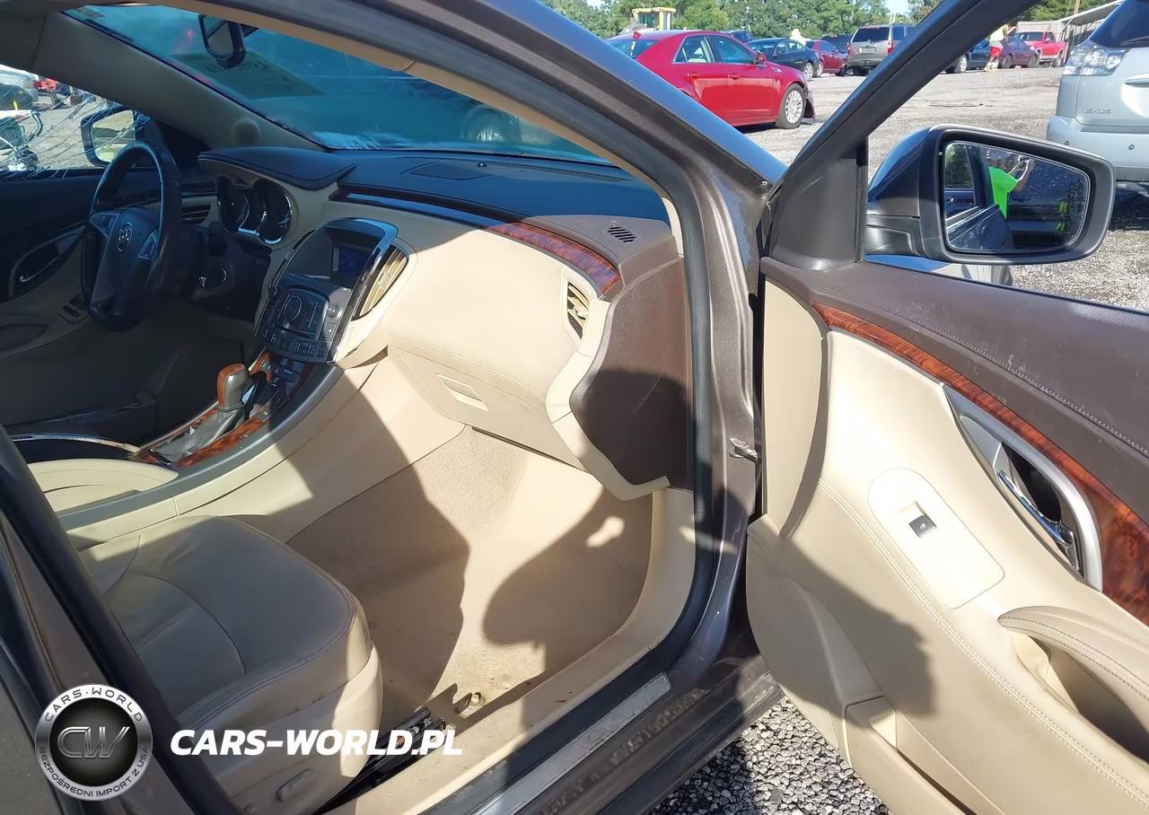 2012 Buick Lacrosse Premium 1 Group VIN:1G4GD5E30CF192830 - 5