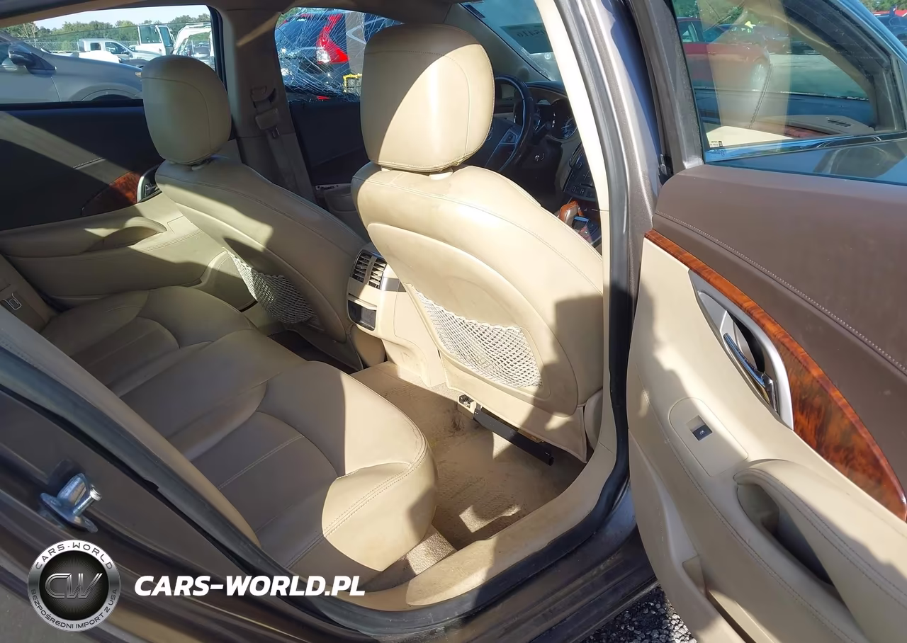 2012 Buick Lacrosse Premium 1 Group VIN:1G4GD5E30CF192830 - 8