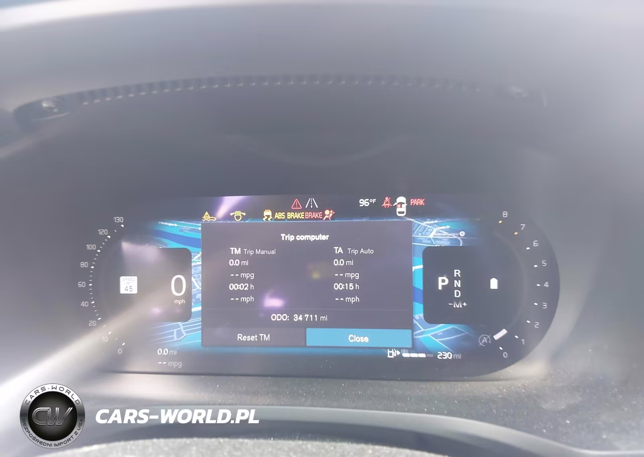 2023 Volvo V60 Cross Country B5 Plus VIN:YV4L12WY2P2107307 - 7