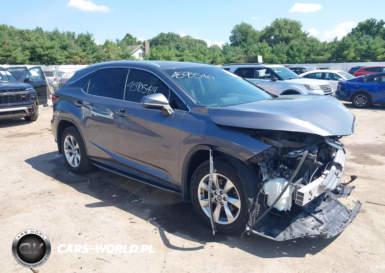 2019 Lexus Rx 350