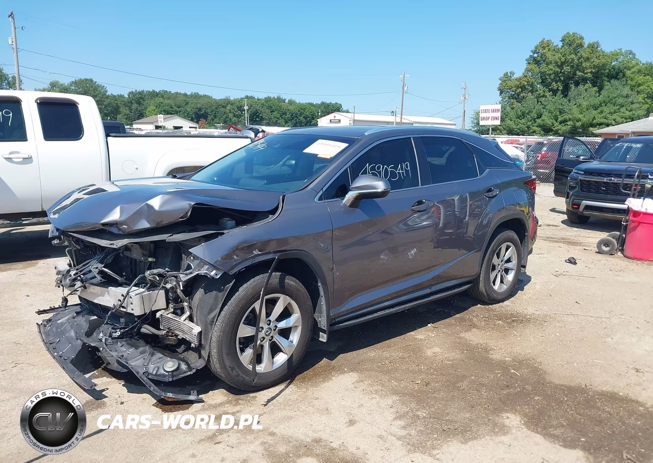 2019 Lexus Rx 350 VIN:2T2BZMCA6KC172659 - 2