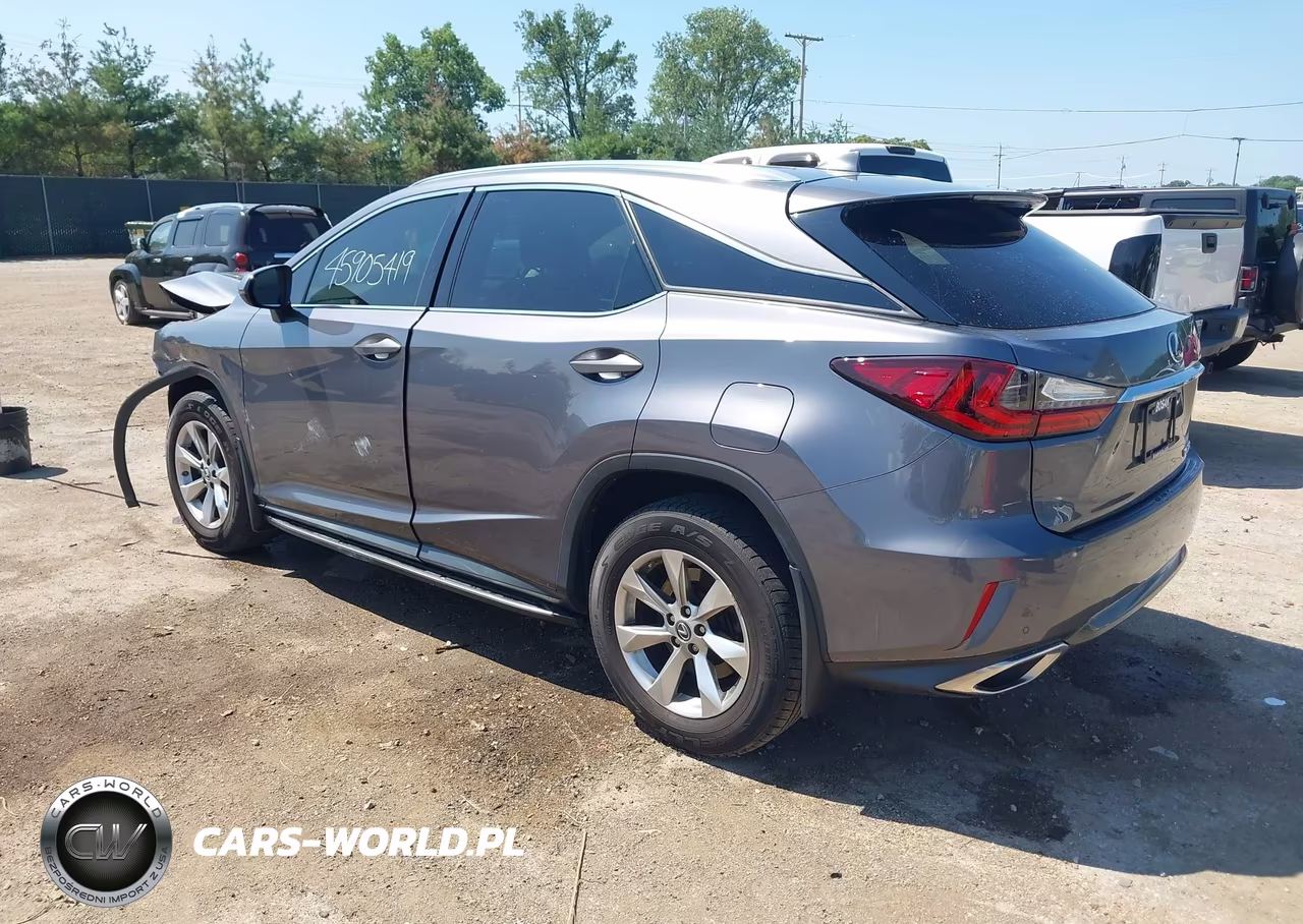 2019 Lexus Rx 350 VIN:2T2BZMCA6KC172659 - 3