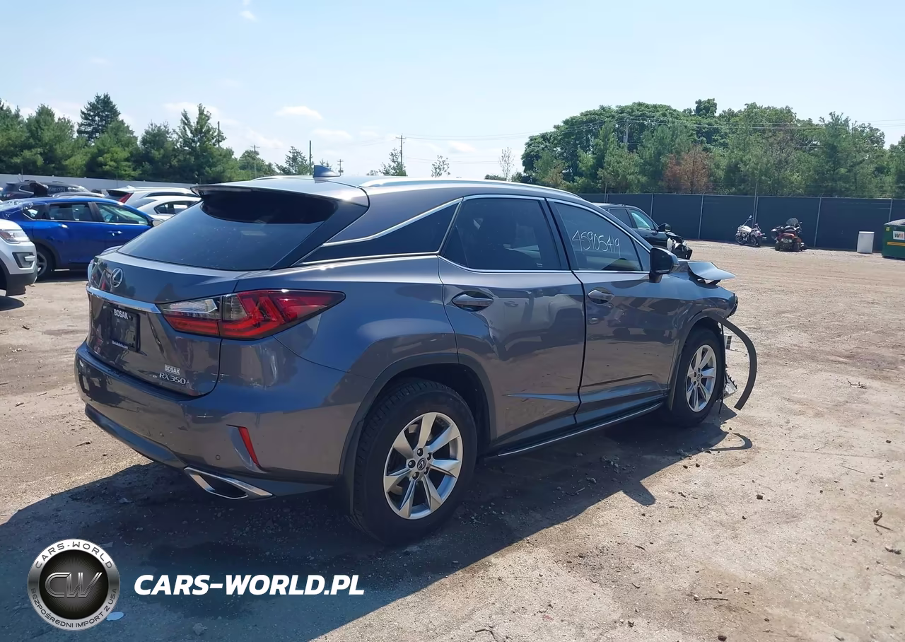 2019 Lexus Rx 350 VIN:2T2BZMCA6KC172659 - 4