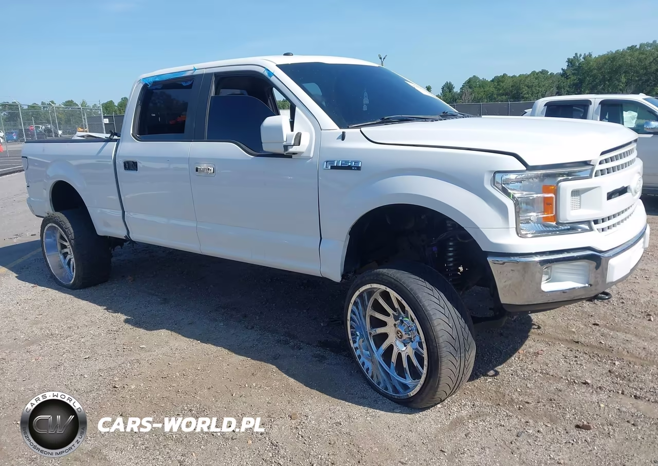 2018 Ford F-150 Xl VIN:1FTFW1E54JFE74535 - 1