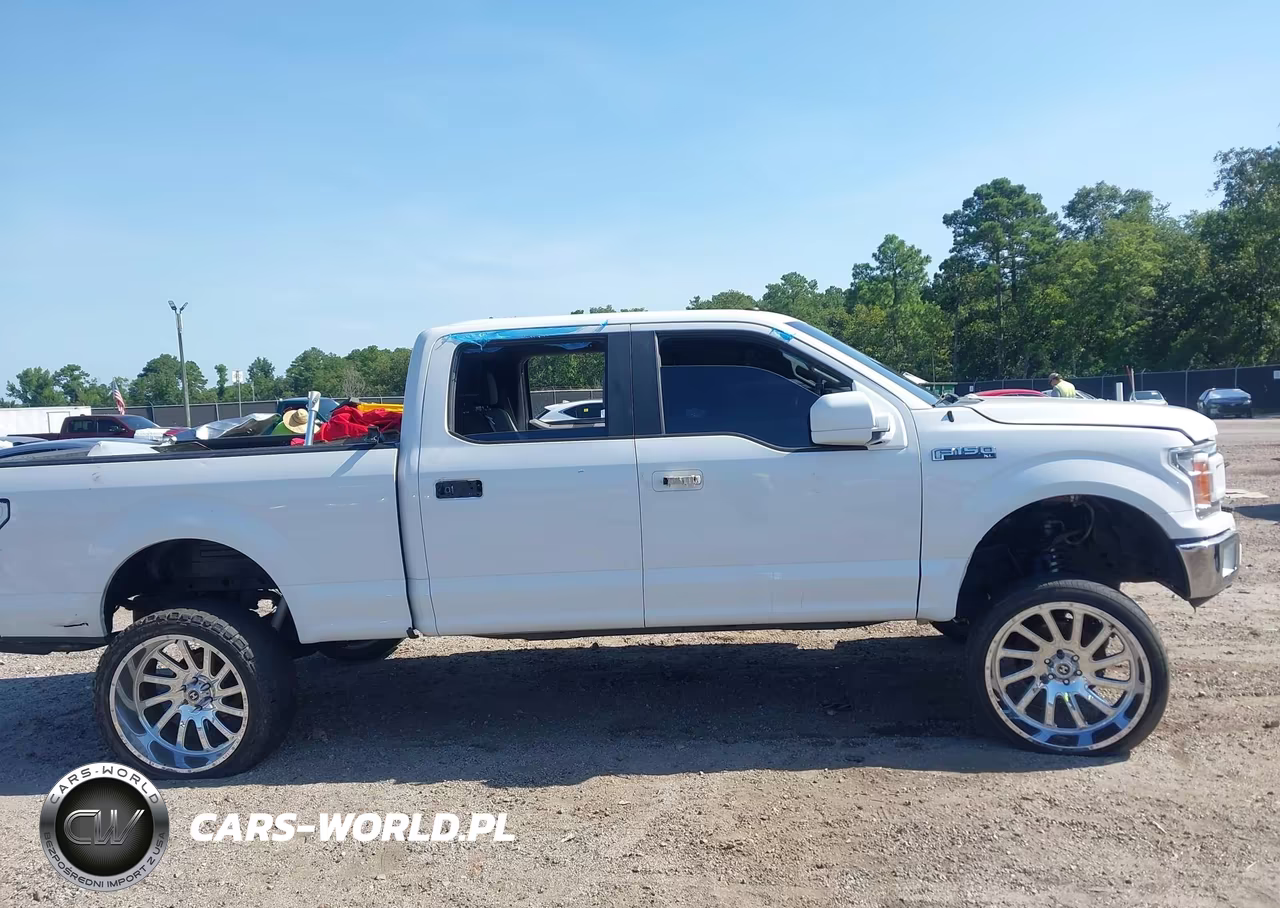 2018 Ford F-150 Xl VIN:1FTFW1E54JFE74535 - 12