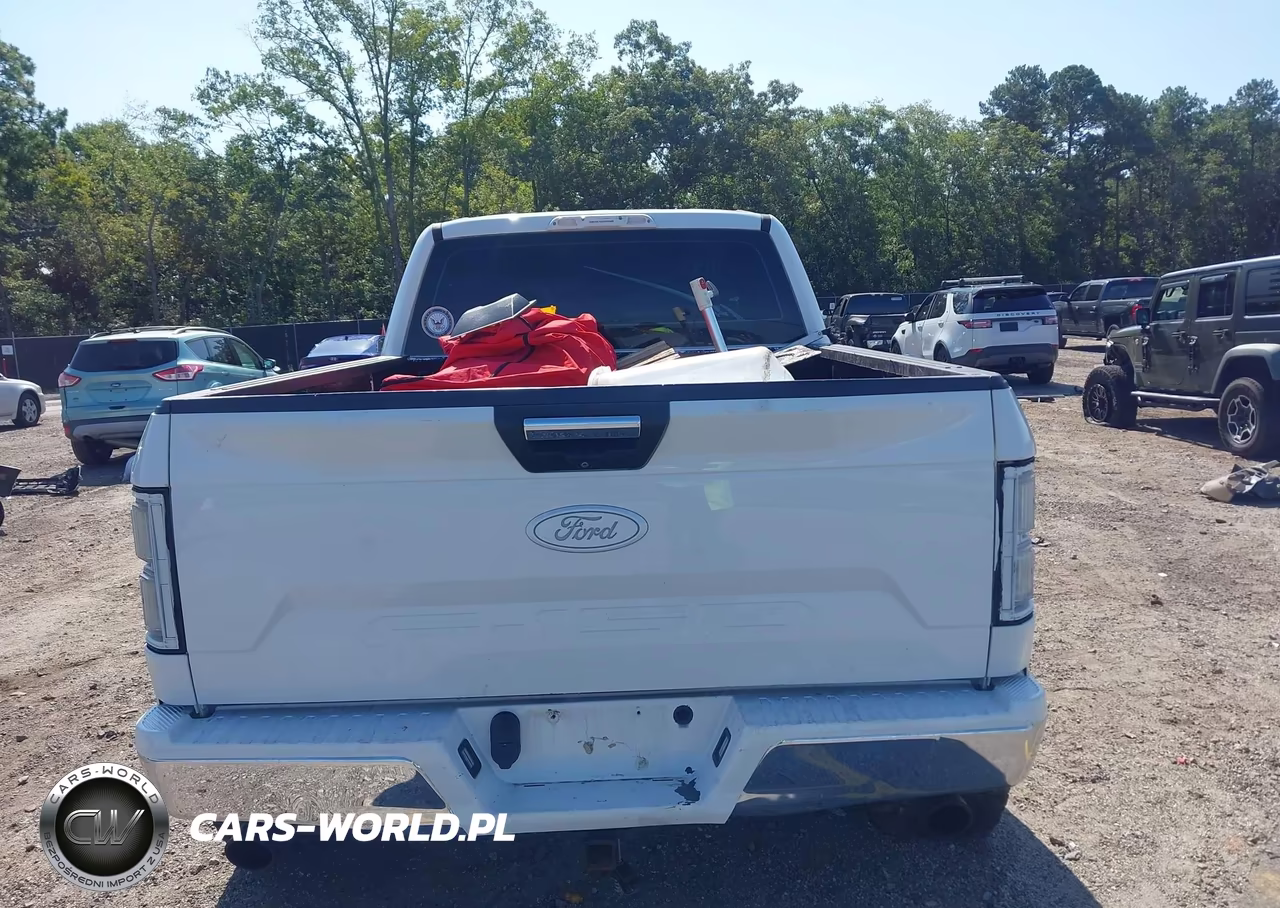 2018 Ford F-150 Xl VIN:1FTFW1E54JFE74535 - 15