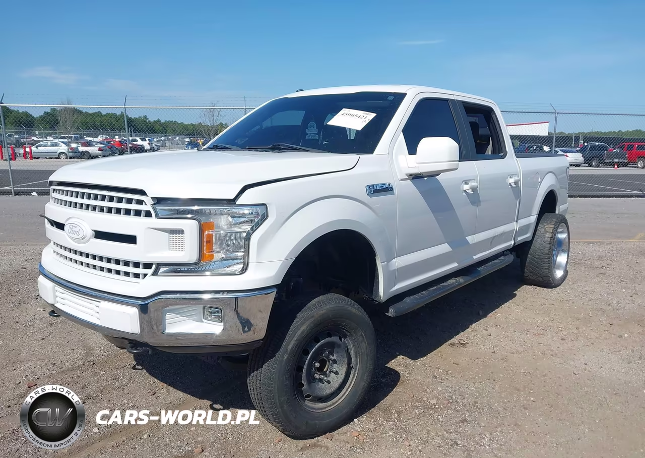 2018 Ford F-150 Xl VIN:1FTFW1E54JFE74535 - 2