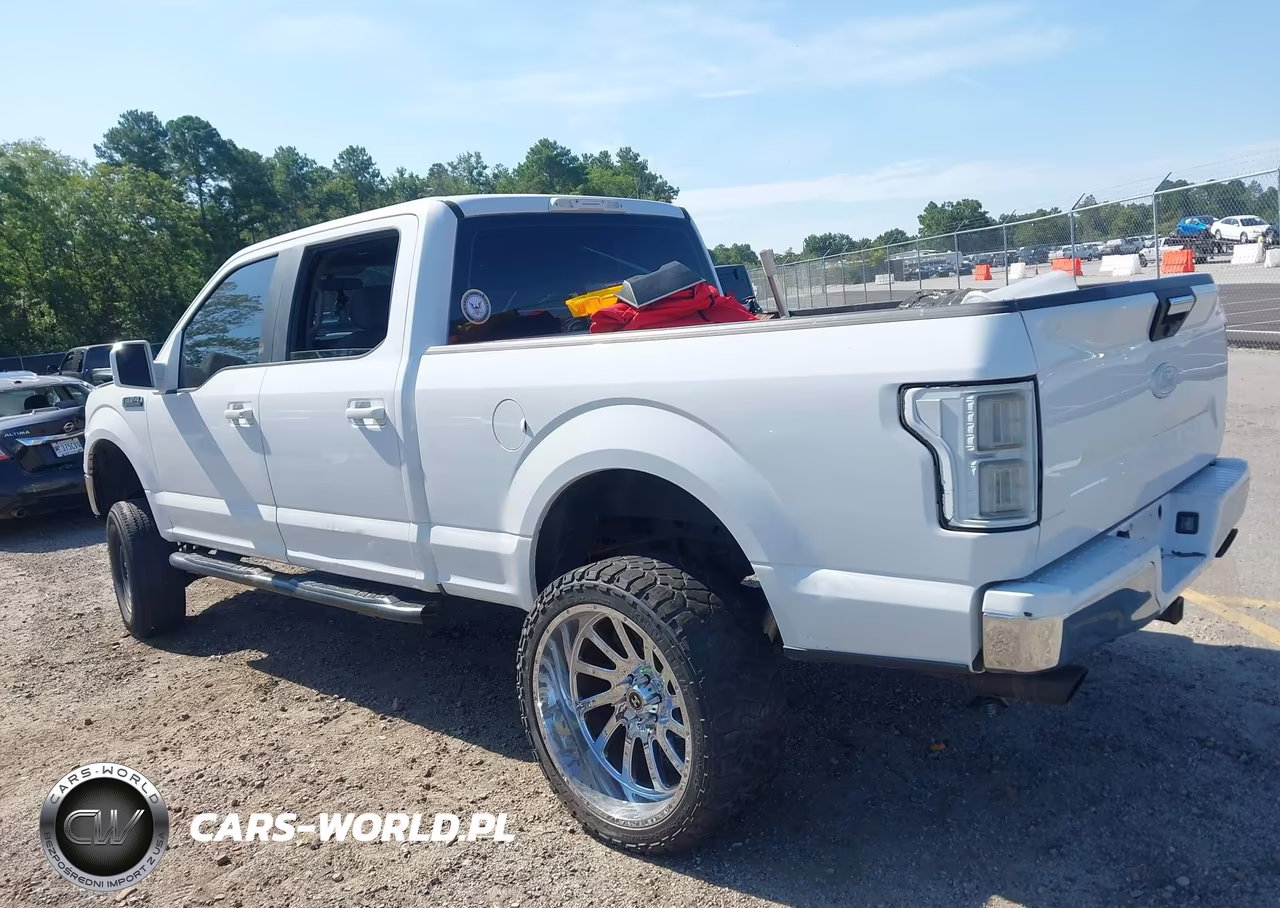 2018 Ford F-150 Xl VIN:1FTFW1E54JFE74535 - 3
