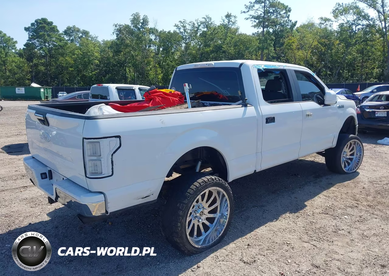 2018 Ford F-150 Xl VIN:1FTFW1E54JFE74535 - 4