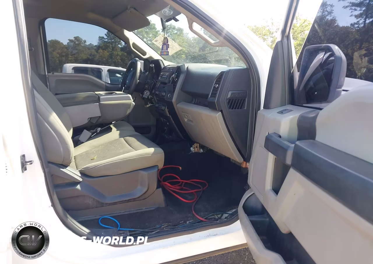 2018 Ford F-150 Xl VIN:1FTFW1E54JFE74535 - 5