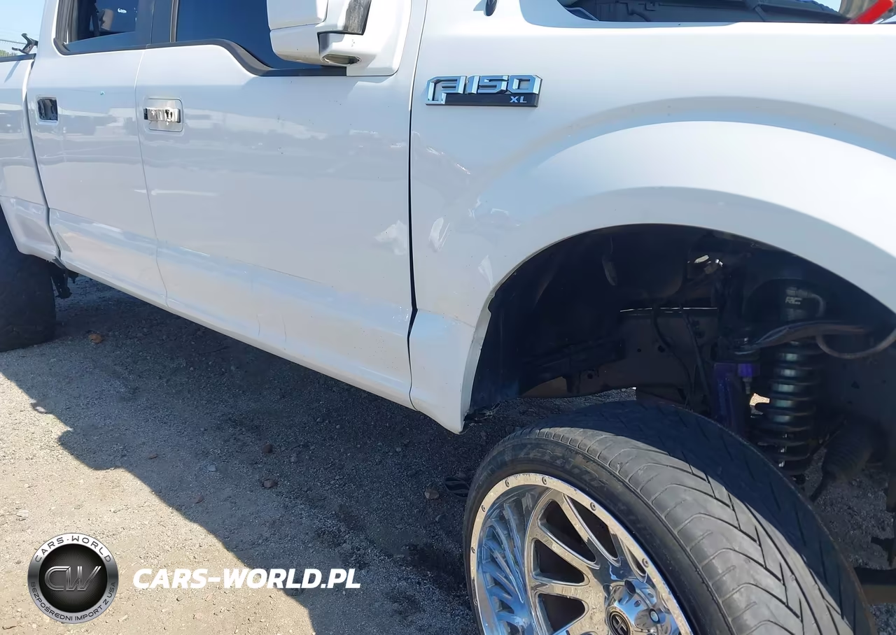 2018 Ford F-150 Xl VIN:1FTFW1E54JFE74535 - 6
