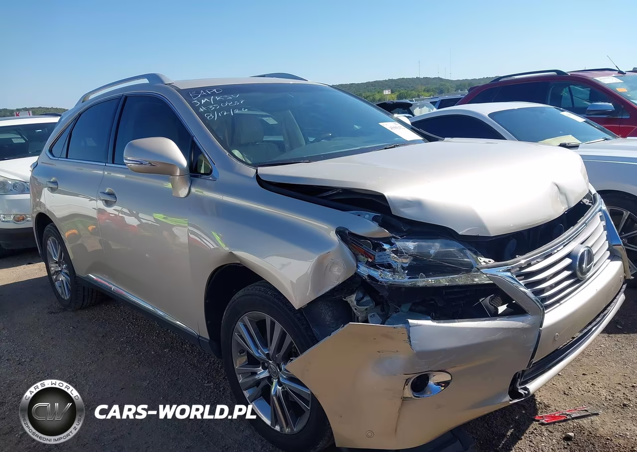 2015 Lexus Rx 350 – zdjęcie 1 z 16