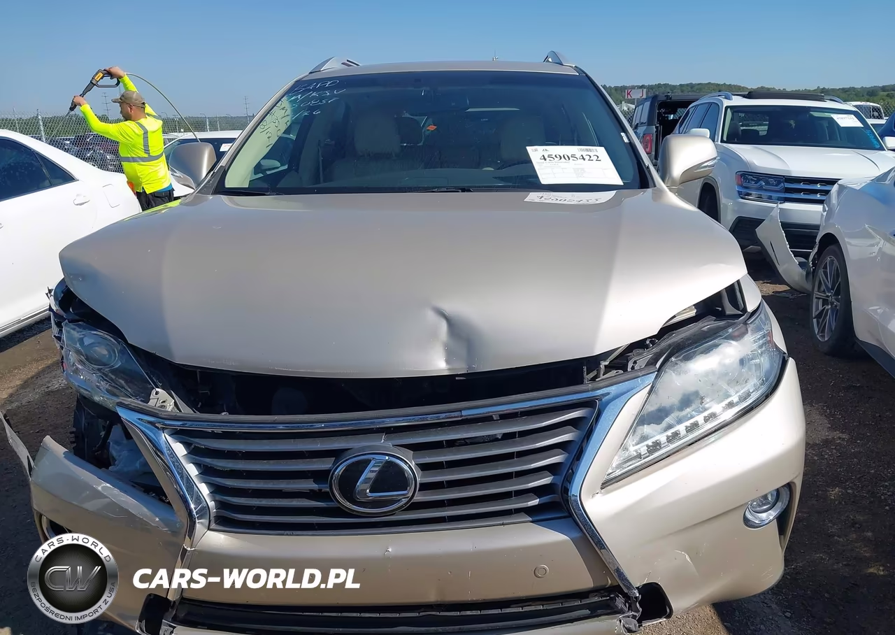 2015 Lexus Rx 350 VIN:2T2BK1BA6FC277728 - 12