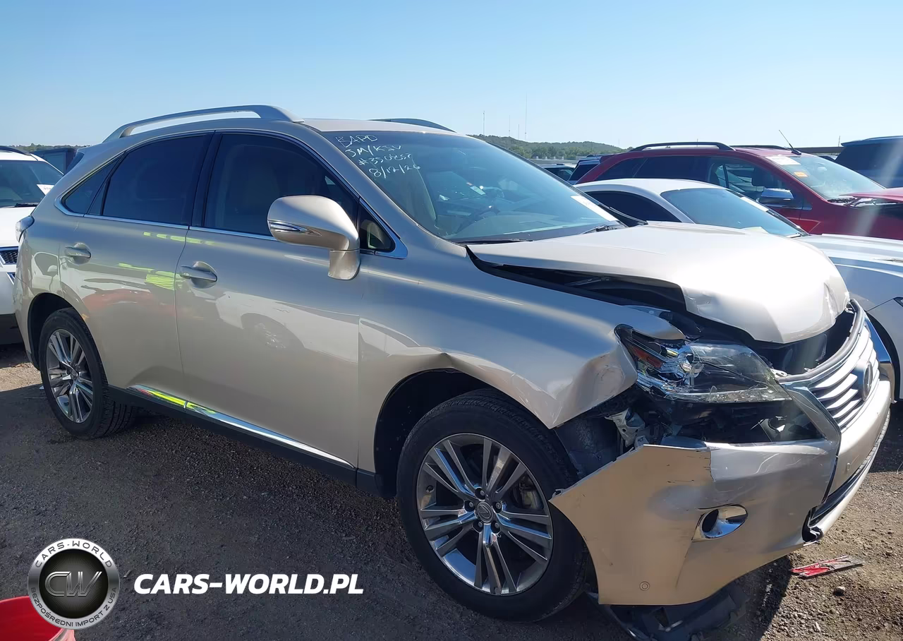 2015 Lexus Rx 350 VIN:2T2BK1BA6FC277728 - 13