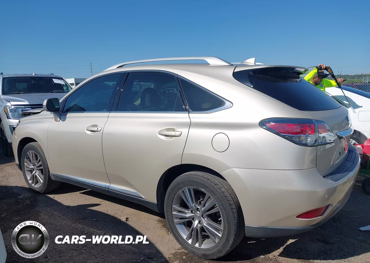 2015 Lexus Rx 350 VIN:2T2BK1BA6FC277728 - 14
