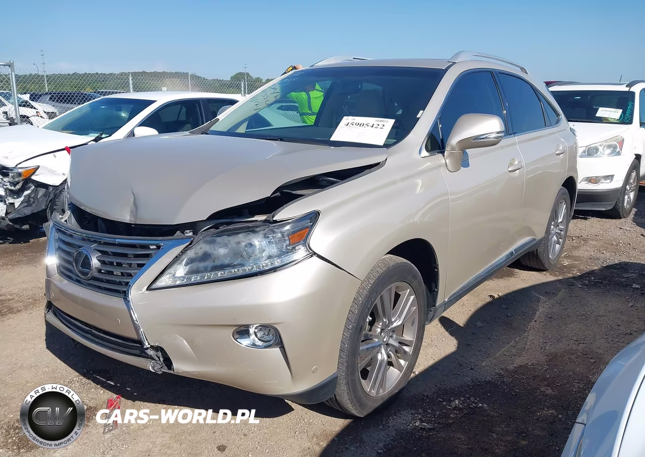 2015 Lexus Rx 350 VIN:2T2BK1BA6FC277728 - 2