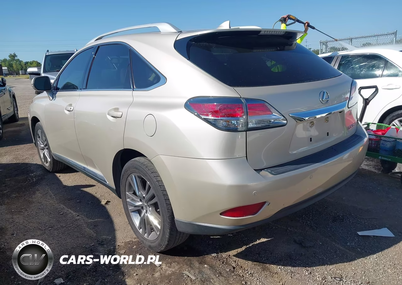 2015 Lexus Rx 350 VIN:2T2BK1BA6FC277728 - 3