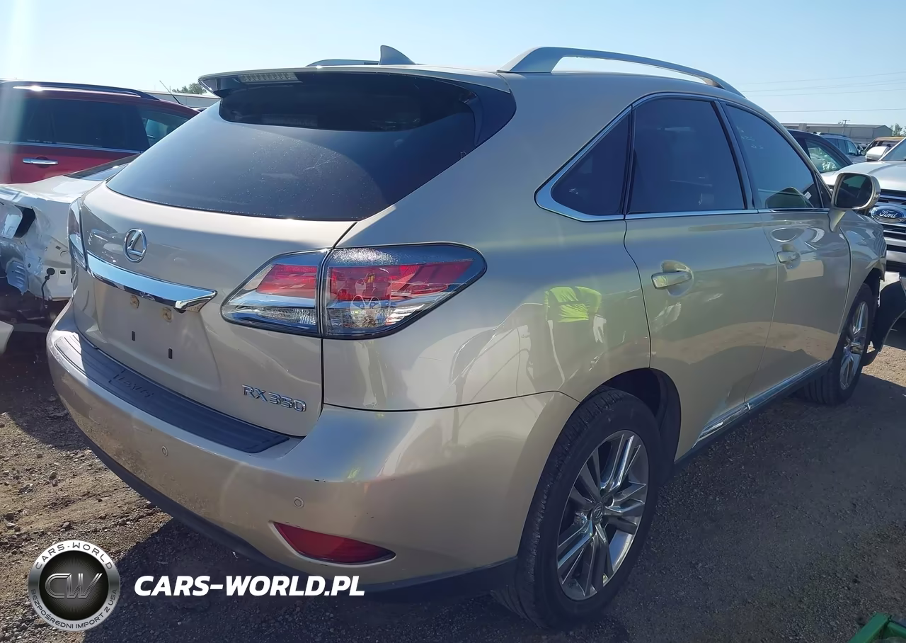 2015 Lexus Rx 350 VIN:2T2BK1BA6FC277728 - 4