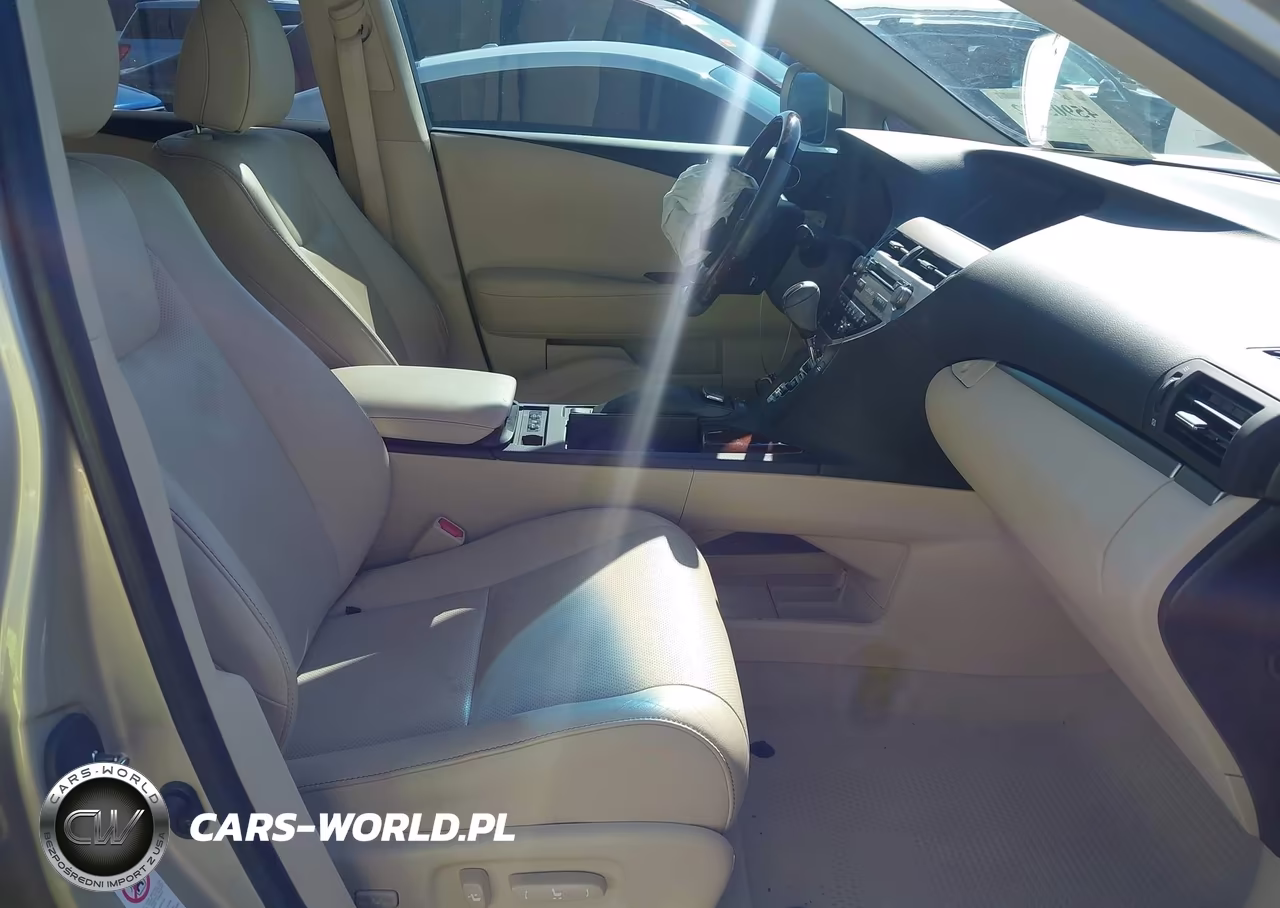 2015 Lexus Rx 350 VIN:2T2BK1BA6FC277728 - 5
