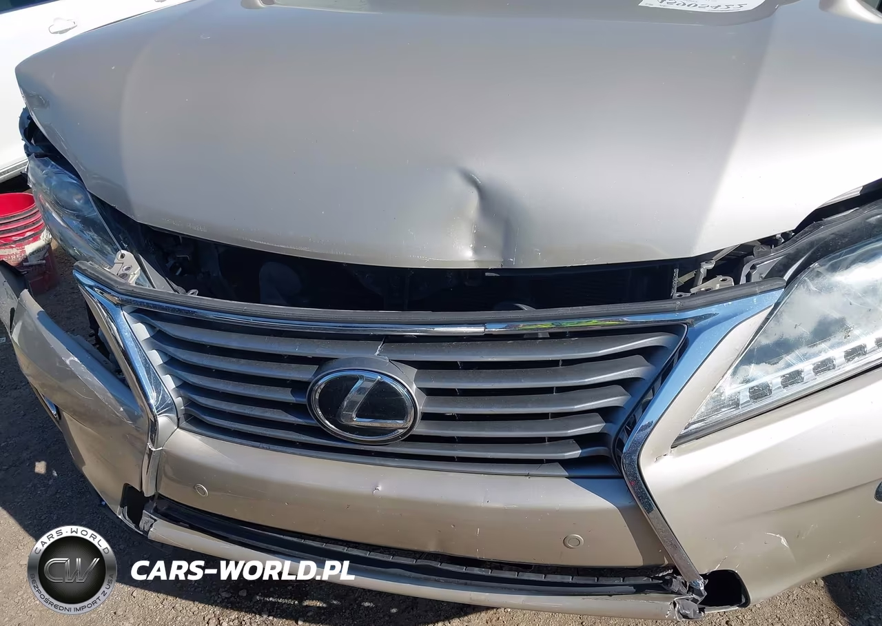 2015 Lexus Rx 350 VIN:2T2BK1BA6FC277728 - 6