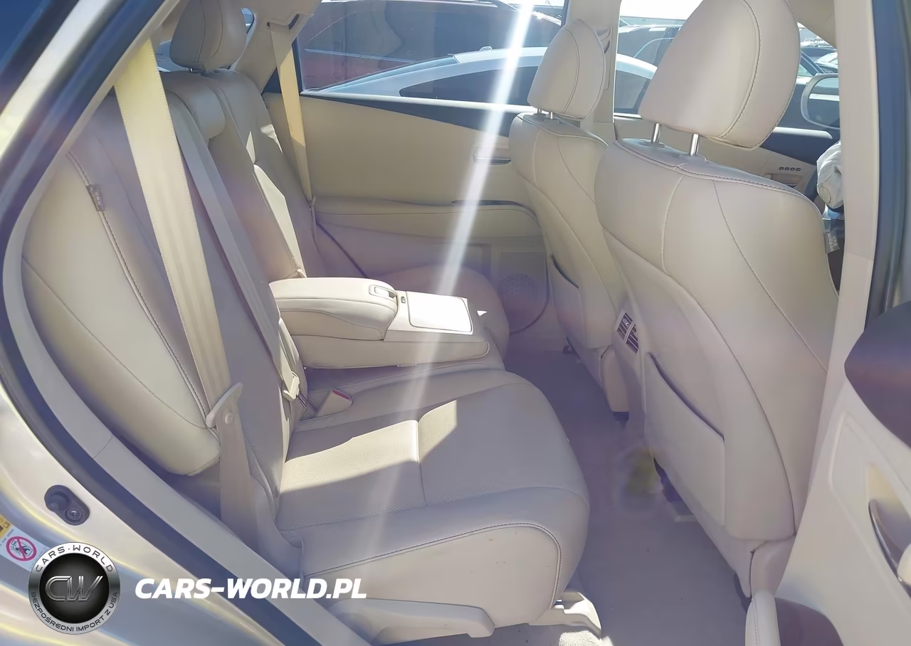 2015 Lexus Rx 350 VIN:2T2BK1BA6FC277728 - 8