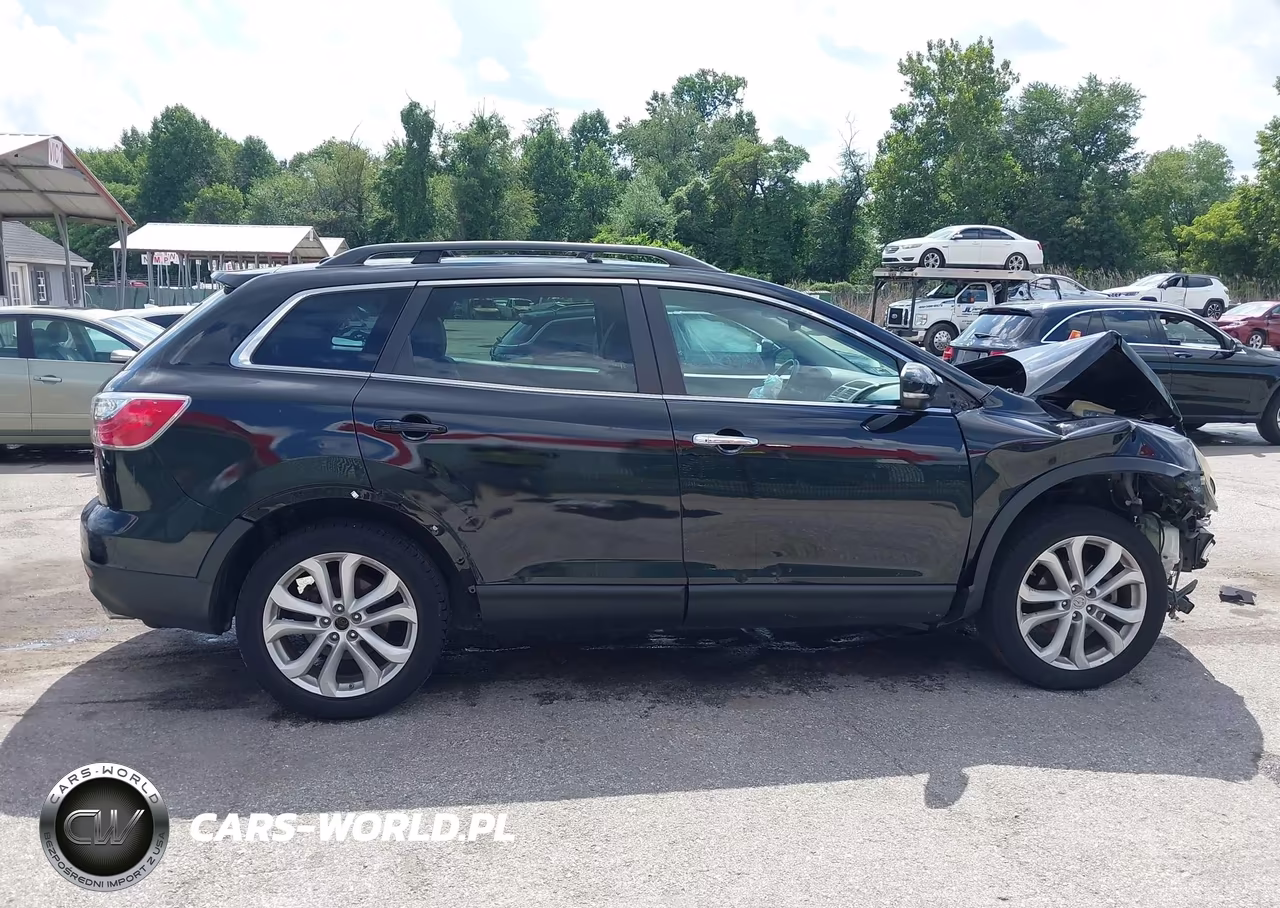 2012 Mazda Cx-9 Grand Touring VIN:JM3TB3DV2C0335562 - 14