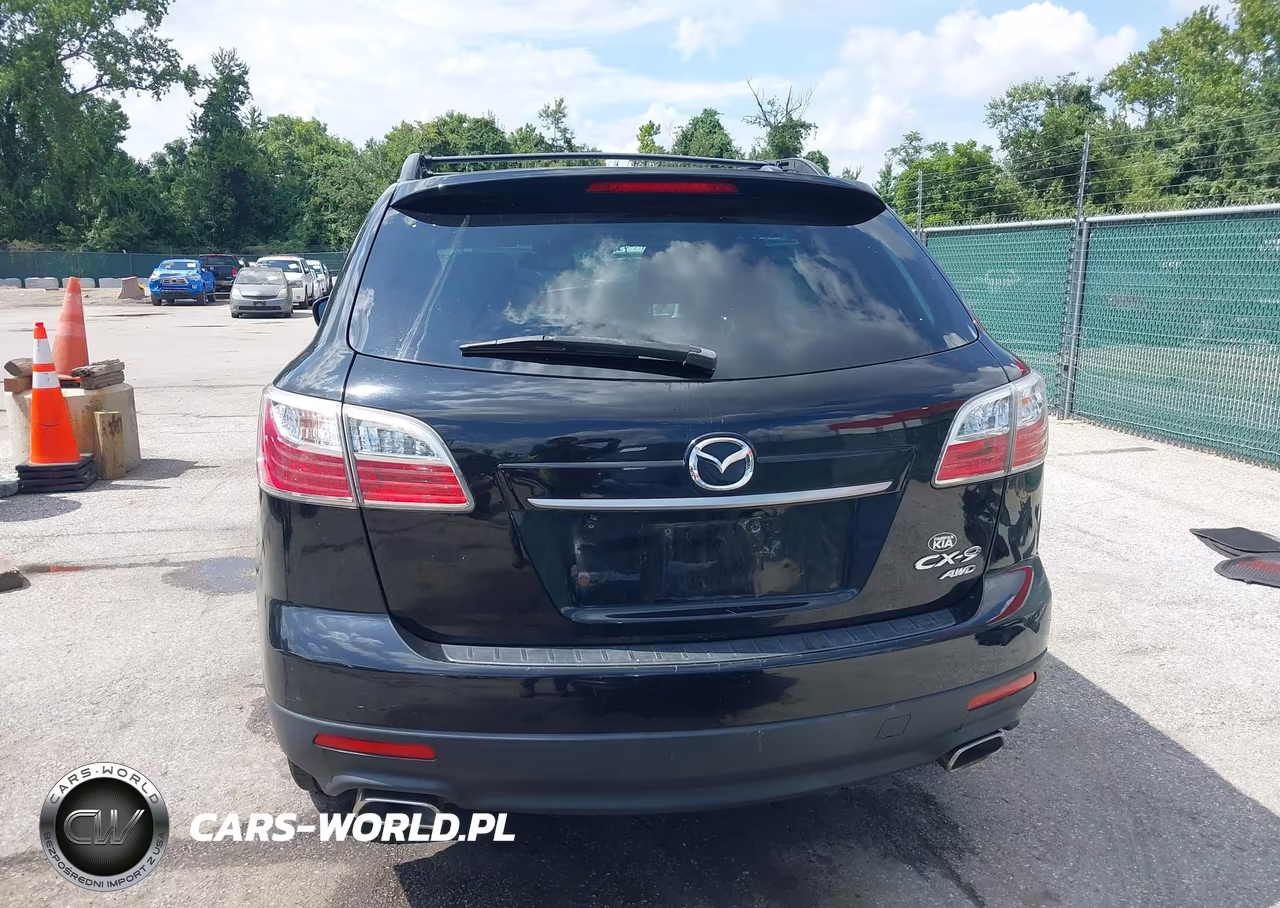 2012 Mazda Cx-9 Grand Touring VIN:JM3TB3DV2C0335562 - 17