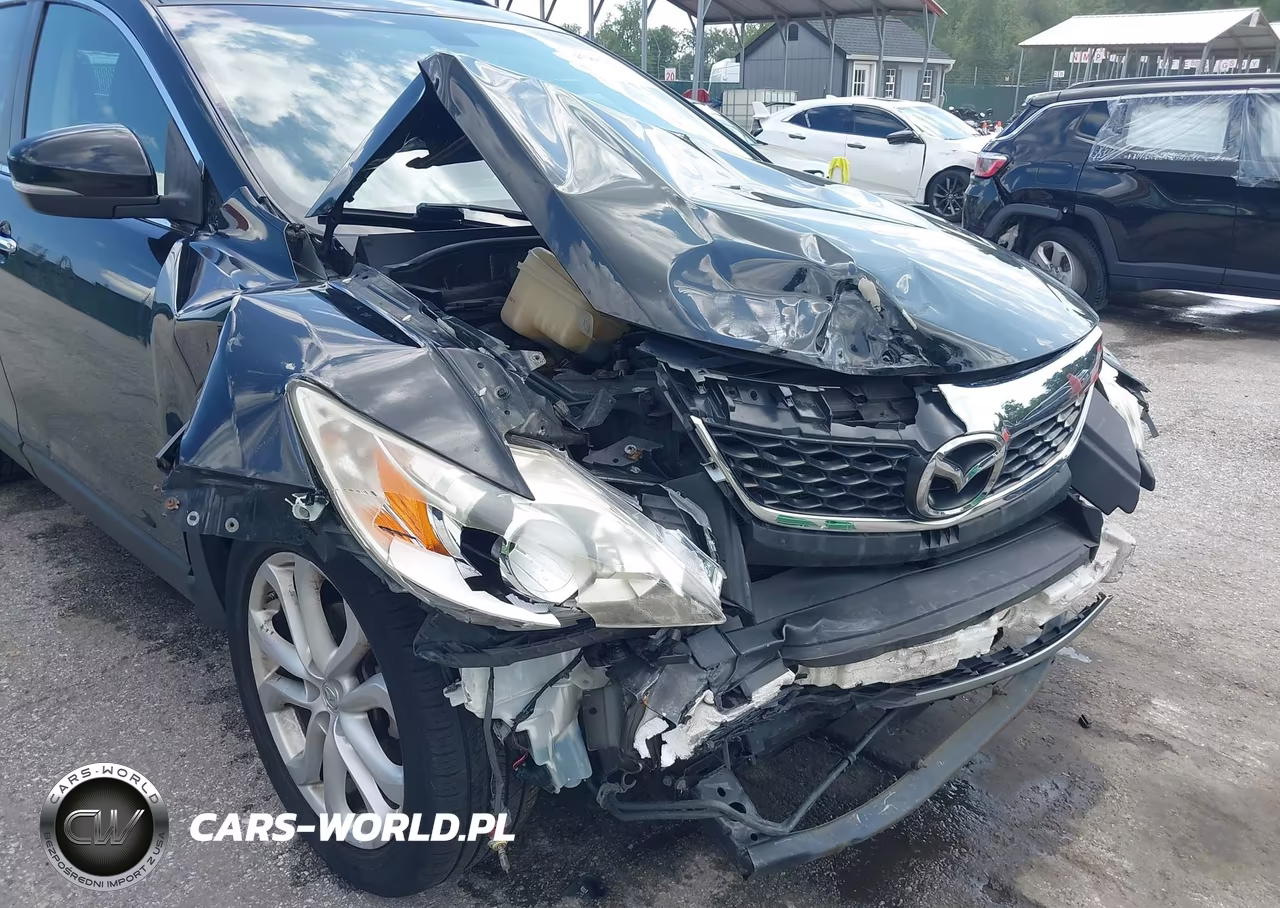 2012 Mazda Cx-9 Grand Touring VIN:JM3TB3DV2C0335562 - 18