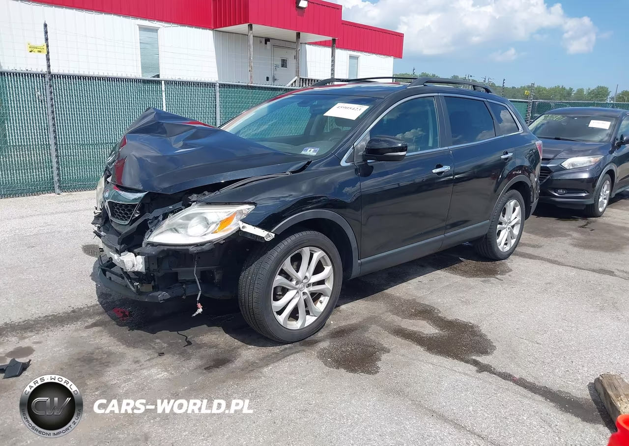 2012 Mazda Cx-9 Grand Touring VIN:JM3TB3DV2C0335562 - 2