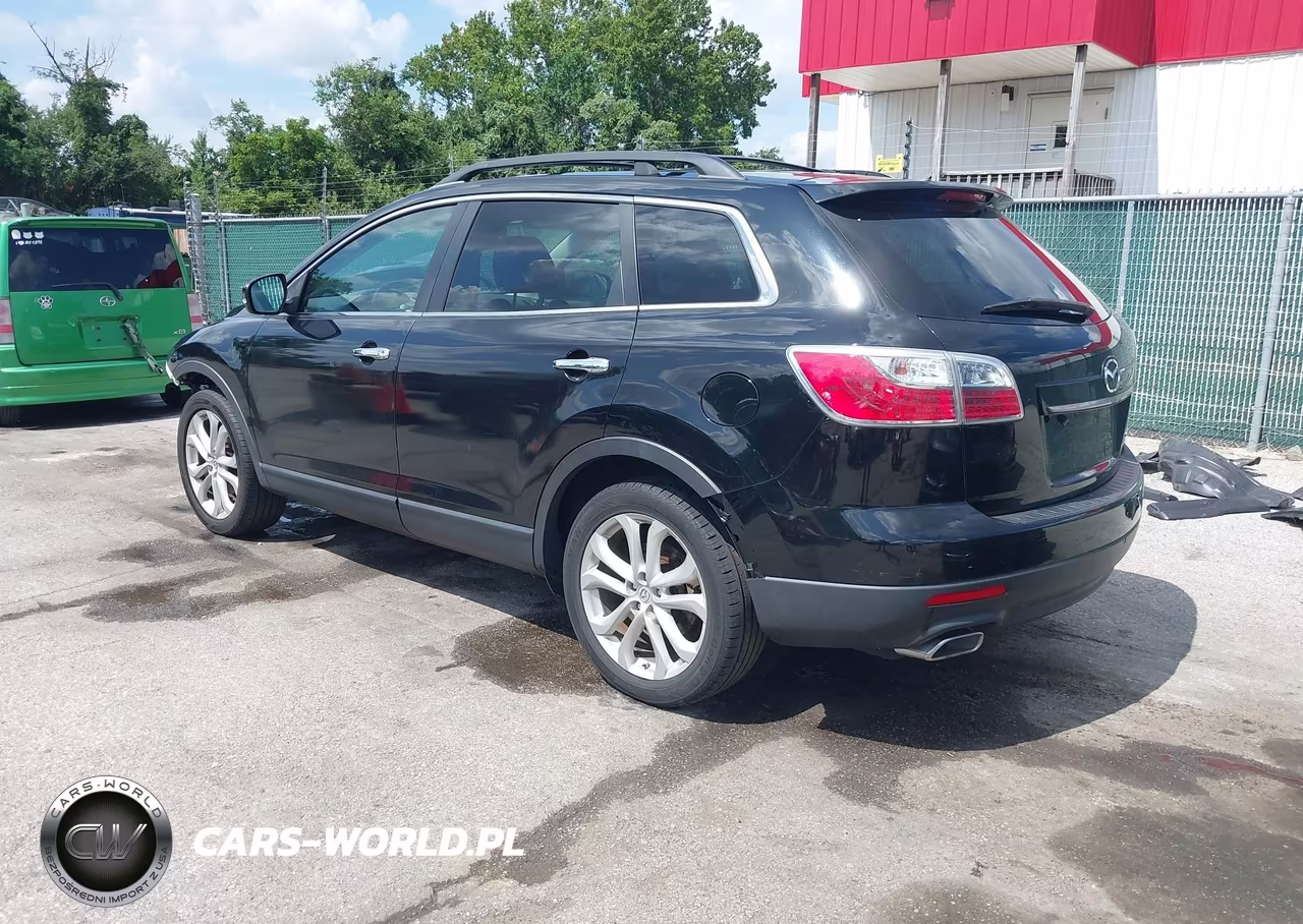 2012 Mazda Cx-9 Grand Touring VIN:JM3TB3DV2C0335562 - 3