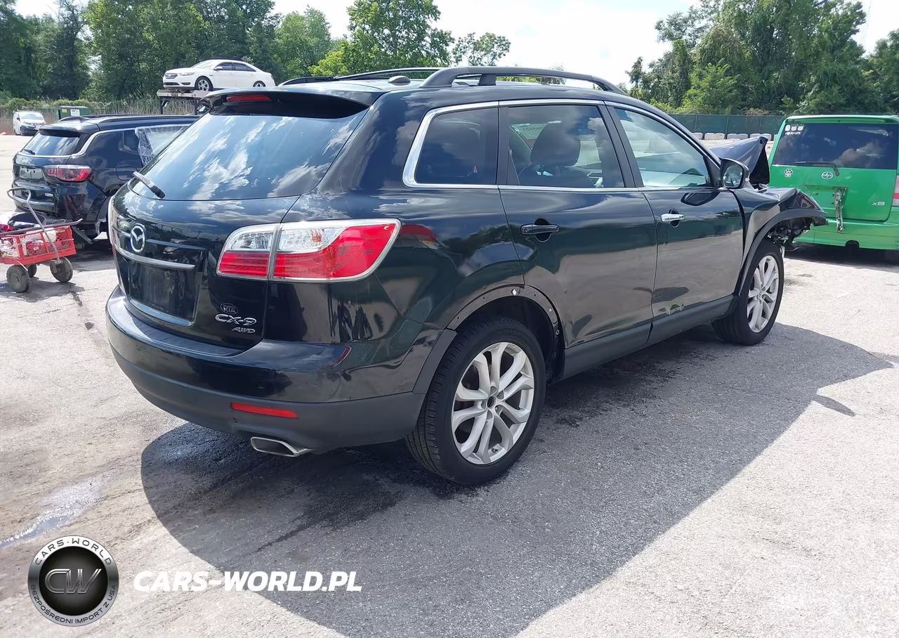 2012 Mazda Cx-9 Grand Touring VIN:JM3TB3DV2C0335562 - 4