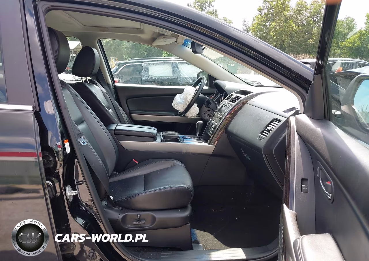 2012 Mazda Cx-9 Grand Touring VIN:JM3TB3DV2C0335562 - 5