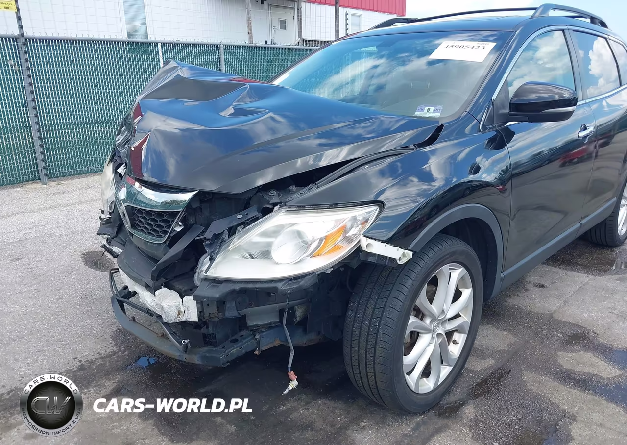 2012 Mazda Cx-9 Grand Touring VIN:JM3TB3DV2C0335562 - 6