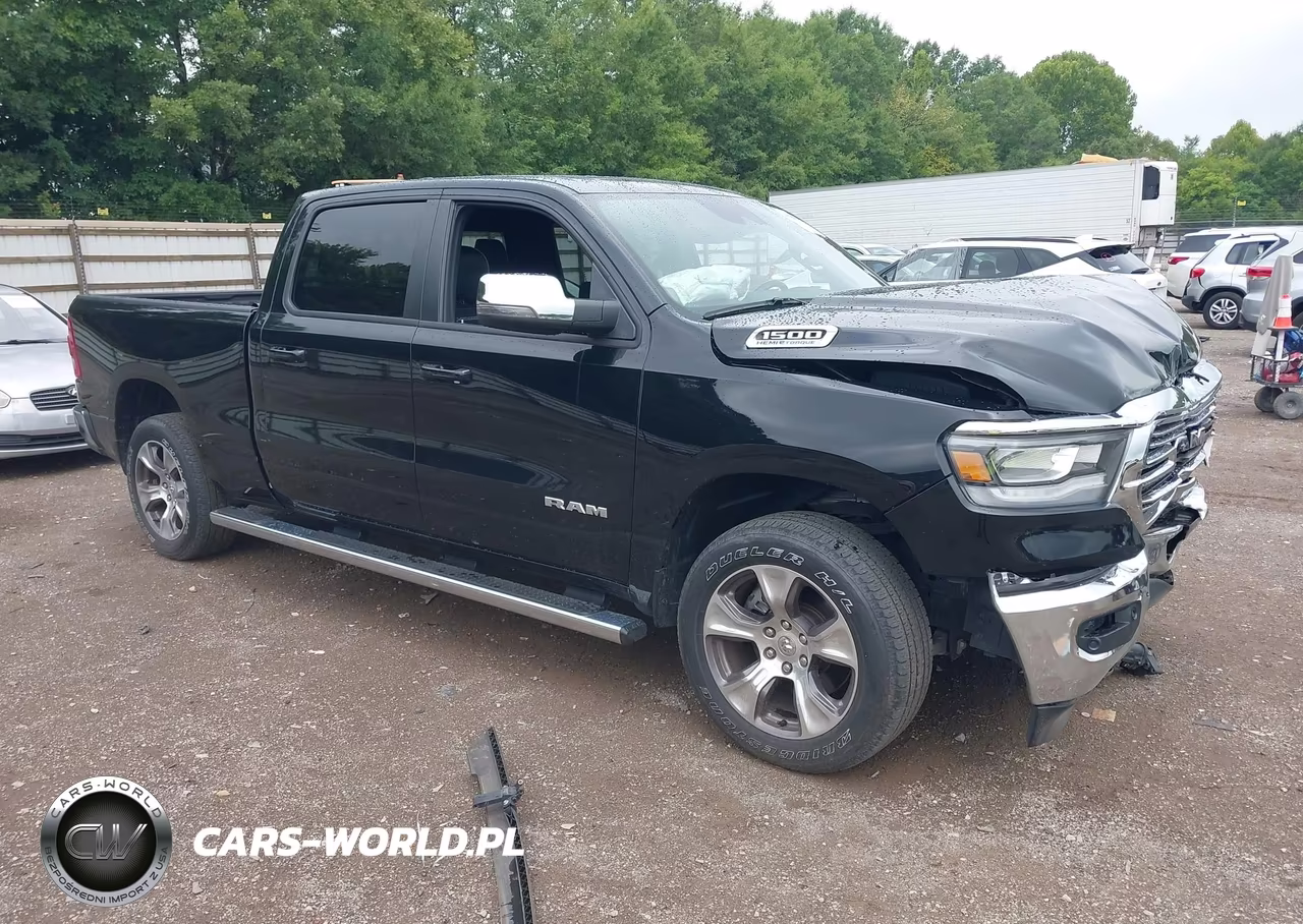 2023 Ram 1500 Laramie 4X4 6'4 Box – zdjęcie 1 z 16