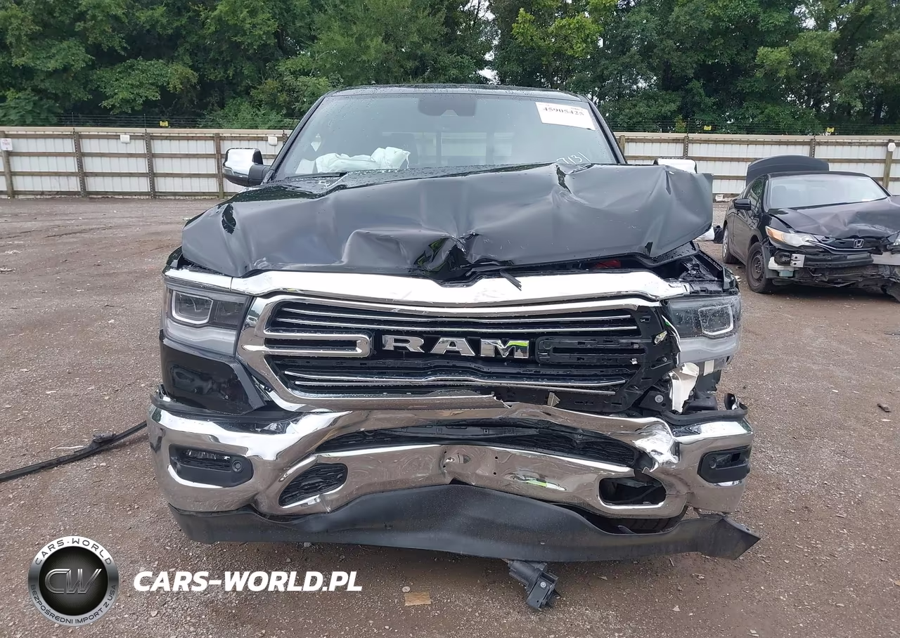 2023 Ram 1500 Laramie 4X4 6'4 Box VIN:1C6SRFRT0PN577131 - 12