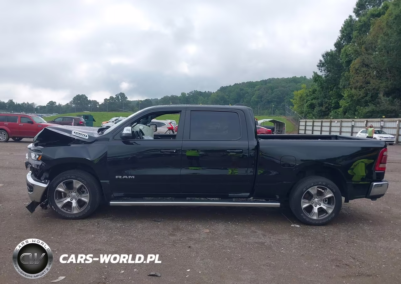 2023 Ram 1500 Laramie 4X4 6'4 Box VIN:1C6SRFRT0PN577131 - 14