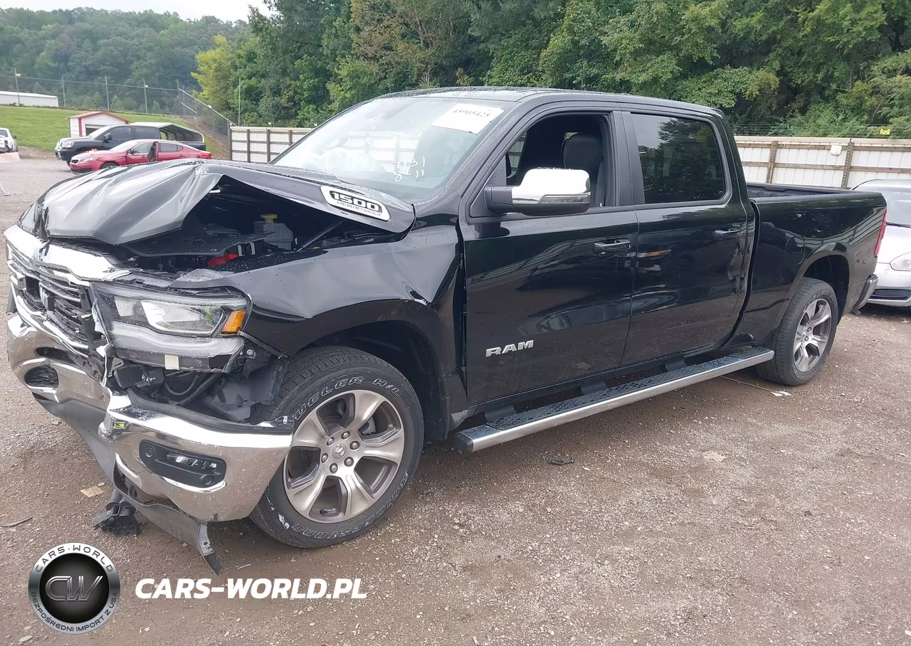 2023 Ram 1500 Laramie 4X4 6'4 Box VIN:1C6SRFRT0PN577131 - 2