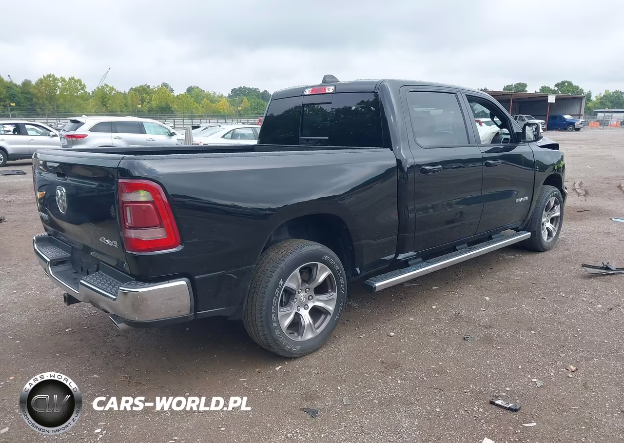 2023 Ram 1500 Laramie 4X4 6'4 Box VIN:1C6SRFRT0PN577131 - 4