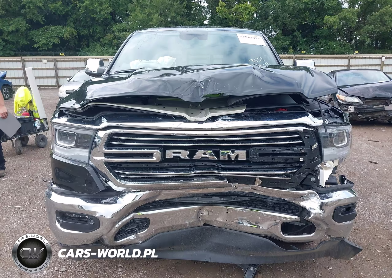 2023 Ram 1500 Laramie 4X4 6'4 Box VIN:1C6SRFRT0PN577131 - 6