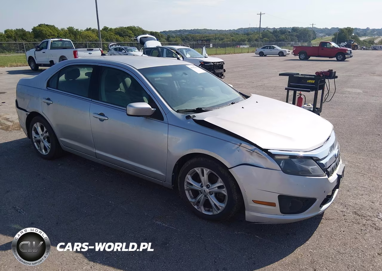 2012 Ford Fusion Se – zdjęcie 1 z 16