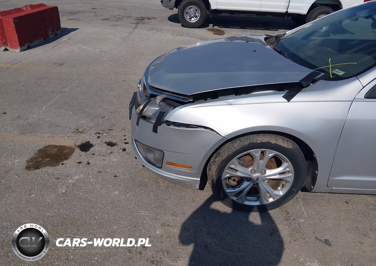 2012 Ford Fusion Se VIN:3FAHP0HA4CR201292 - 12